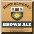 Hunt edmunds brown ale