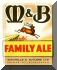 Mitchells and butlers family ale
